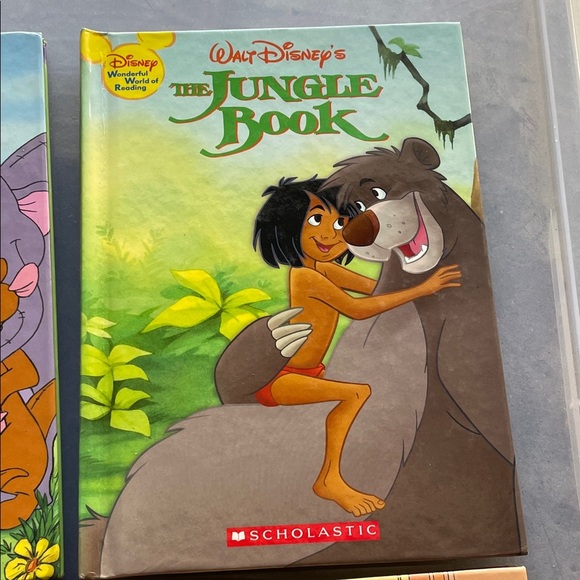 Disney Colorful Storybook Set for Kids - Picture 4 of 10